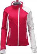 Salomon Active lll Softshell Jacke Woman rot